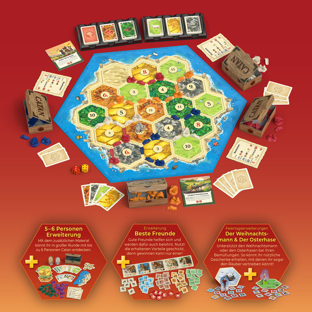 Weitere Ansicht: Catan Big Box 2025 | Klaus Teuber