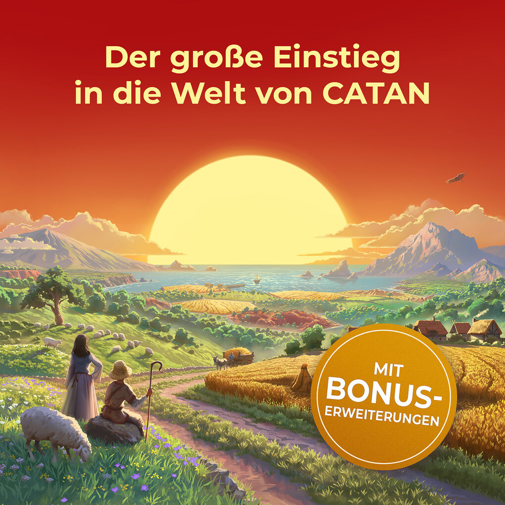 Weitere Ansicht: Catan Big Box 2025 | Klaus Teuber