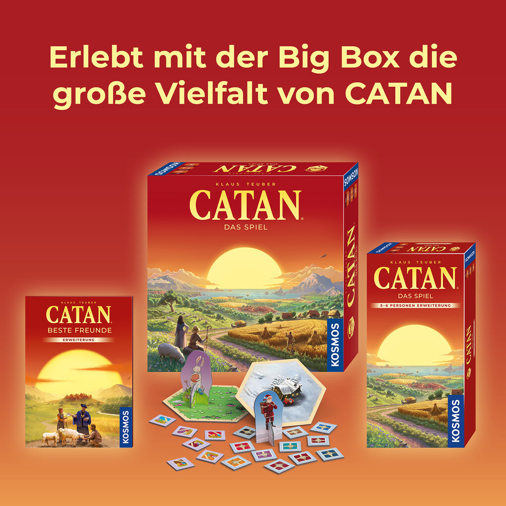 Weitere Ansicht: Catan Big Box 2025 | Klaus Teuber