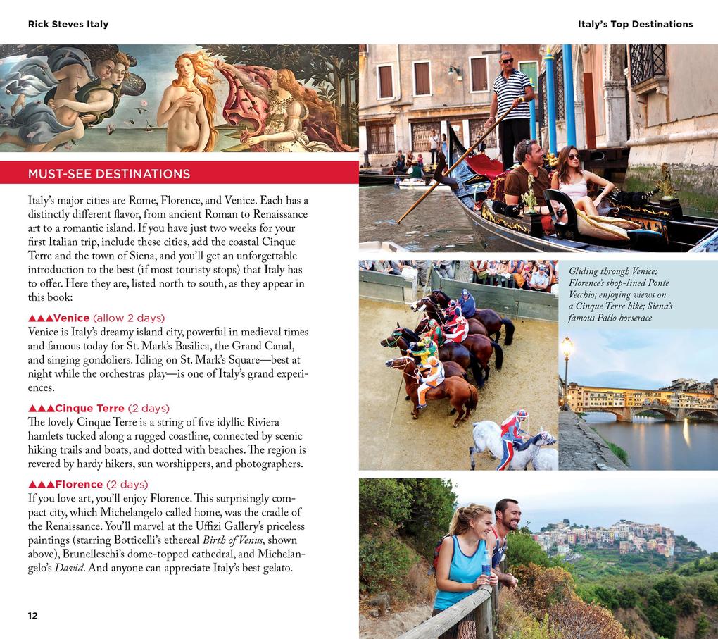 Weitere Ansicht: Rick Steves Italy (Twenty-eighth Edition) | Rick Steves