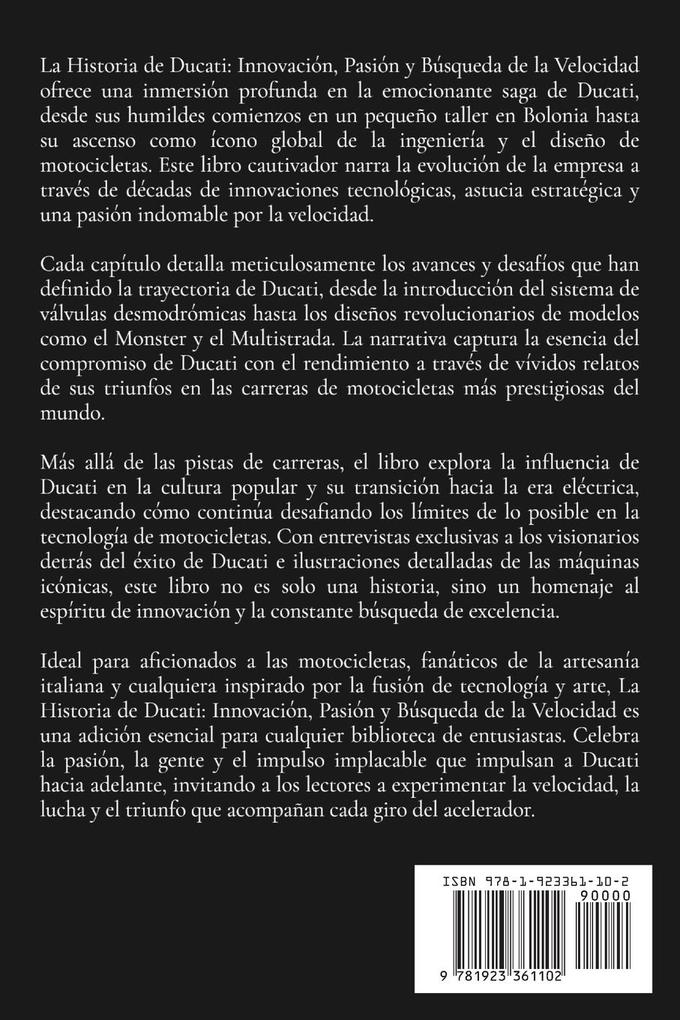 Weitere Ansicht: La Historia De Ducati | Etienne Psaila