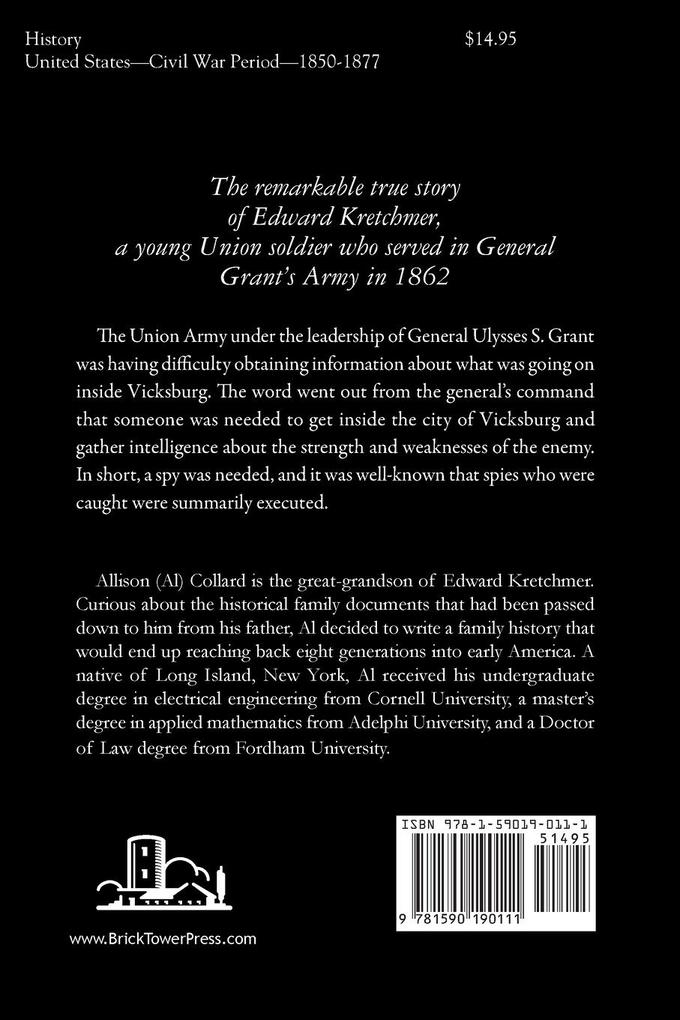 Weitere Ansicht: 1862-The Spy of Vicksburg | Allison Collard