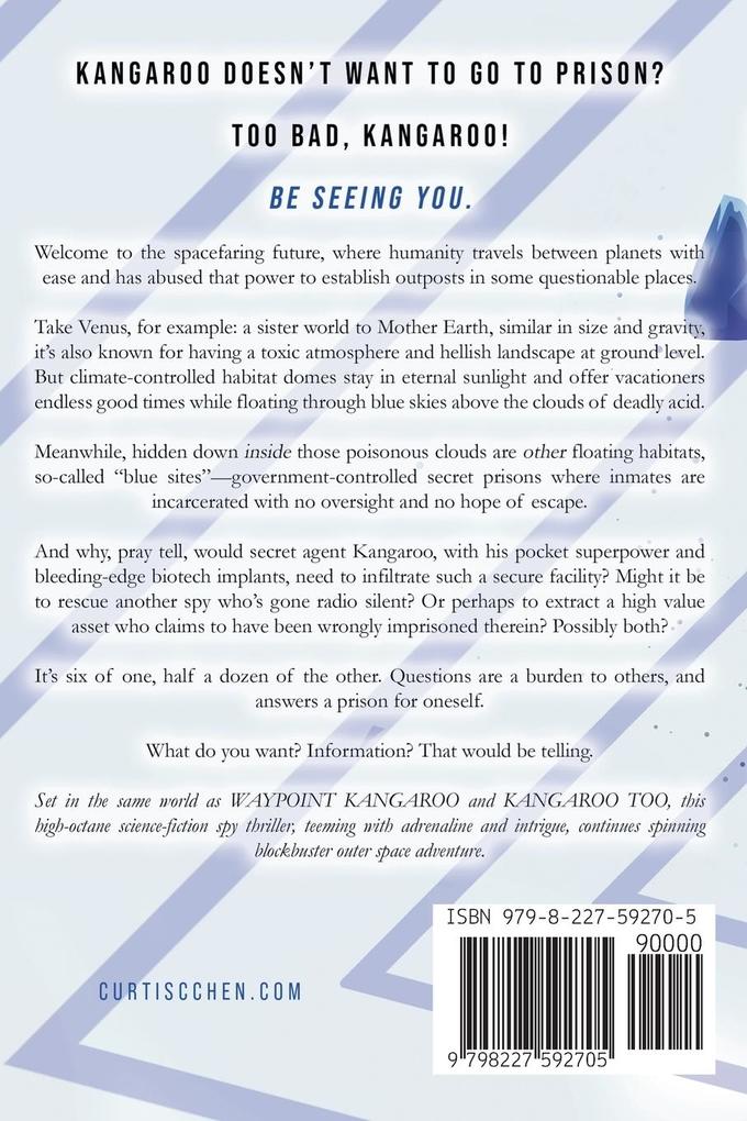 Weitere Ansicht: True Blue Kangaroo | Curtis C. Chen