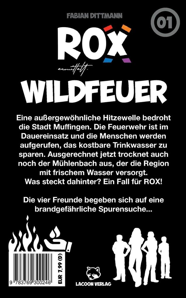 Weitere Ansicht: ROX ermittelt - Wildfeuer | Fabian Dittmann