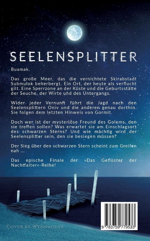 Weitere Ansicht: Das Geflüster der Nachtfalter | Mark Fear