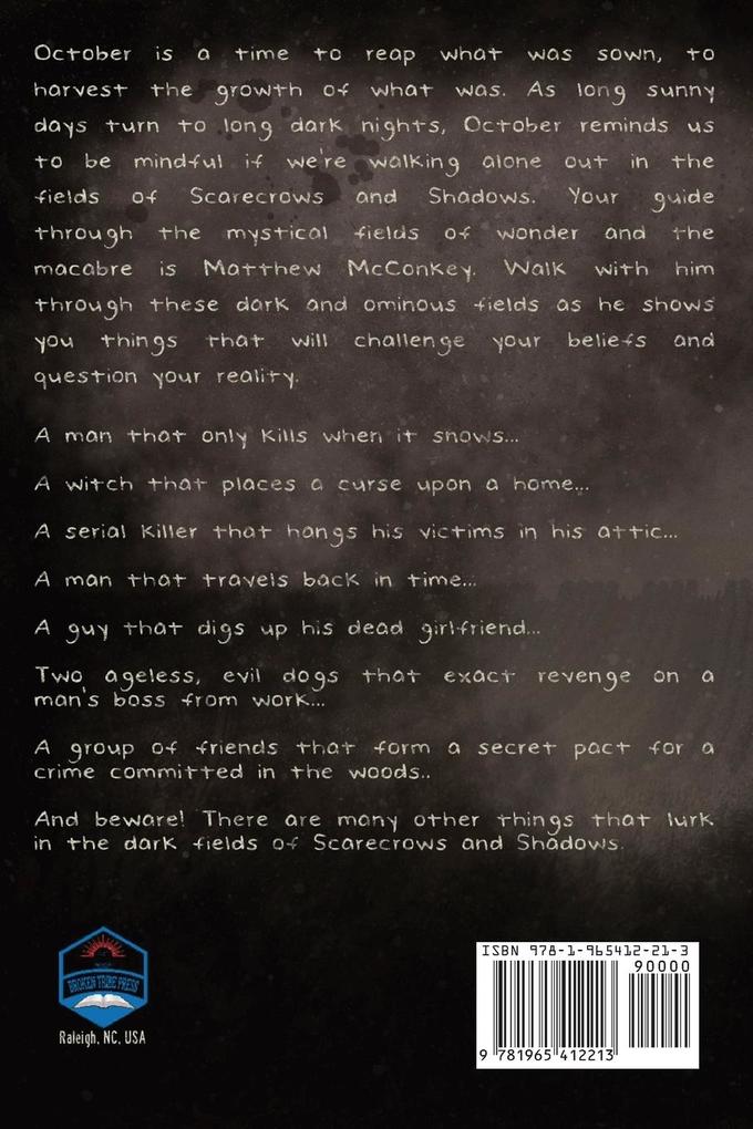 Weitere Ansicht: Scarecrows and Shadows | Matthew McConkey