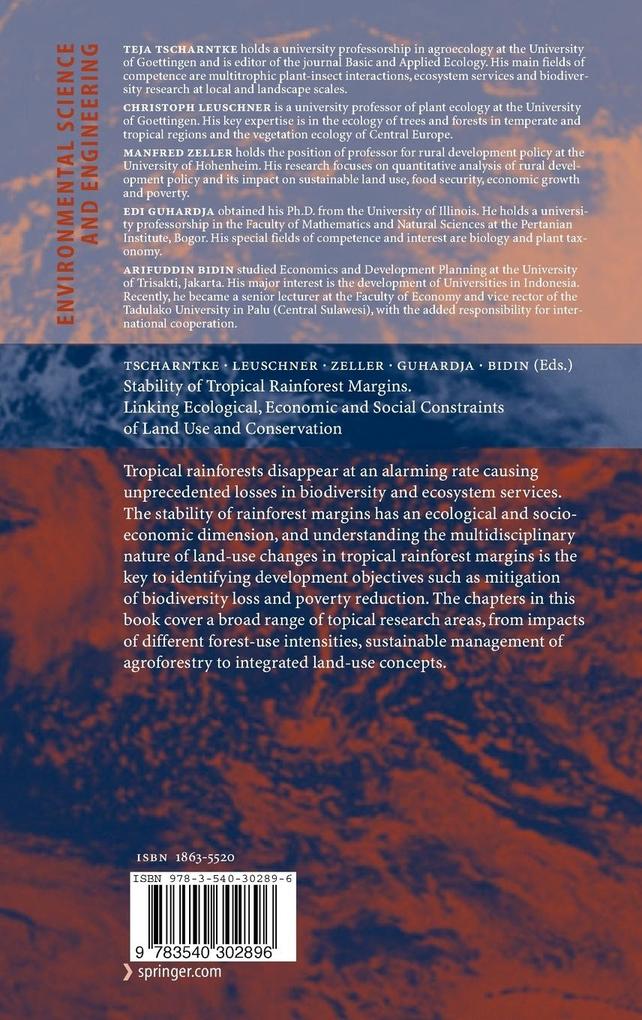 Weitere Ansicht: Stability of Tropical Rainforest Margins