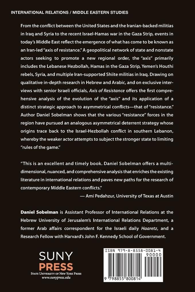 Weitere Ansicht: Axis of Resistance | Daniel Sobelman