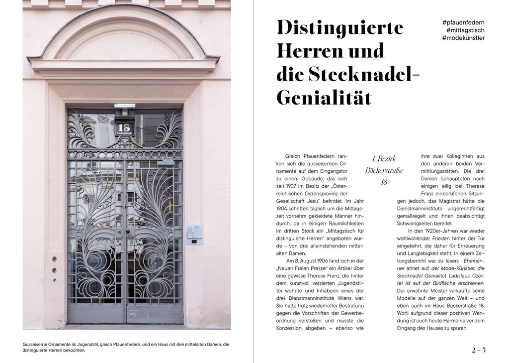 Weitere Ansicht: Von Tür zu Tür | Gabriele Hasmann