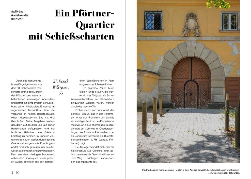 Weitere Ansicht: Von Tür zu Tür | Gabriele Hasmann