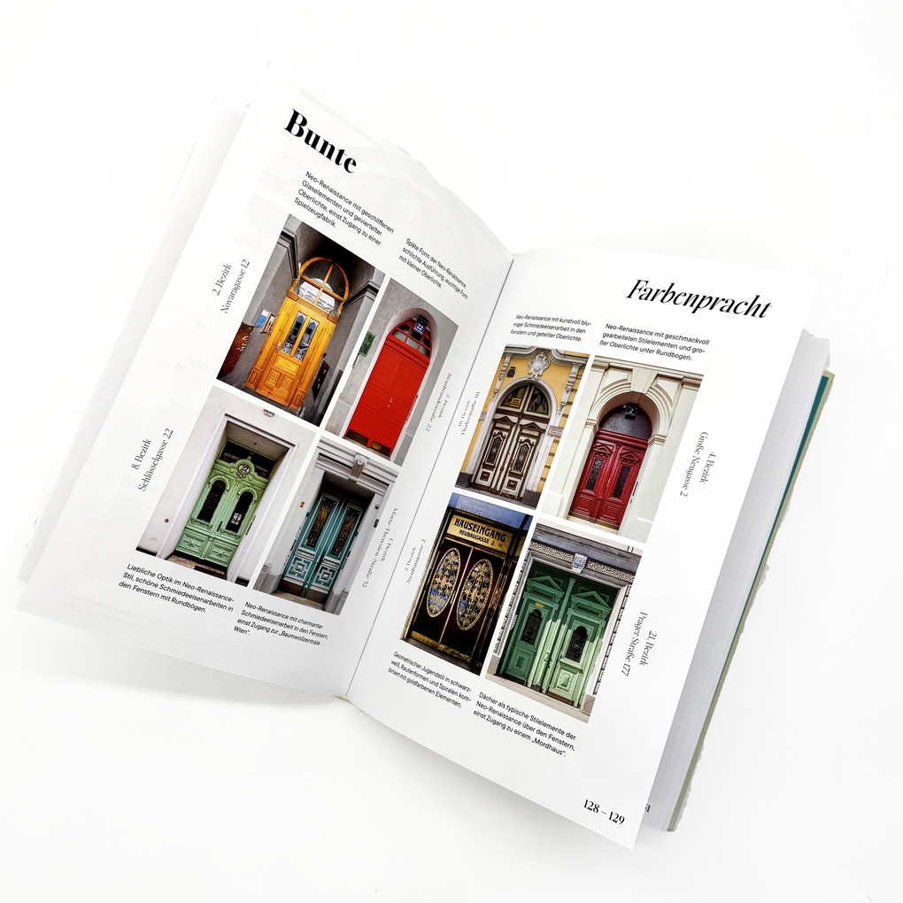 Weitere Ansicht: Von Tür zu Tür | Gabriele Hasmann