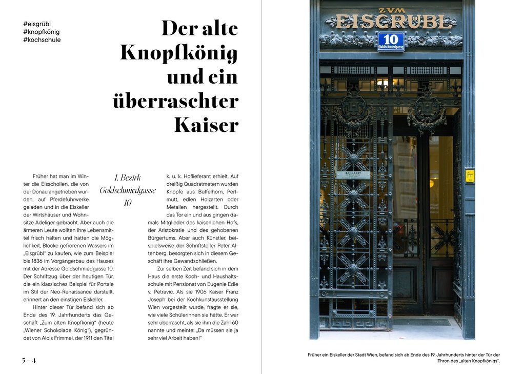 Weitere Ansicht: Von Tür zu Tür | Gabriele Hasmann