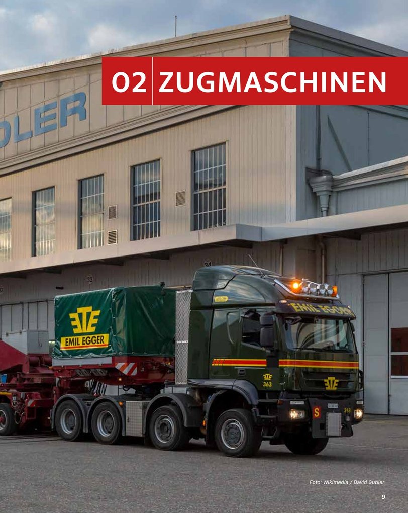 Weitere Ansicht: Schwertransporte | Matthias Röcke