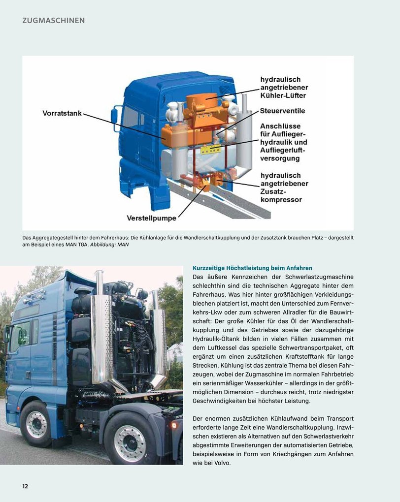 Weitere Ansicht: Schwertransporte | Matthias Röcke