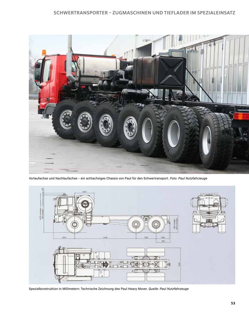 Weitere Ansicht: Schwertransporte | Matthias Röcke