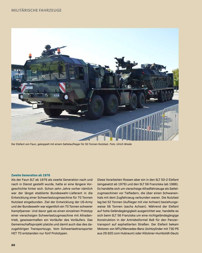 Weitere Ansicht: Schwertransporte | Matthias Röcke