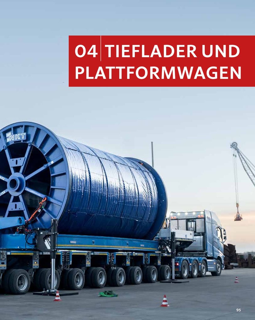 Weitere Ansicht: Schwertransporte | Matthias Röcke