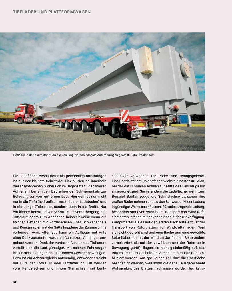 Weitere Ansicht: Schwertransporte | Matthias Röcke