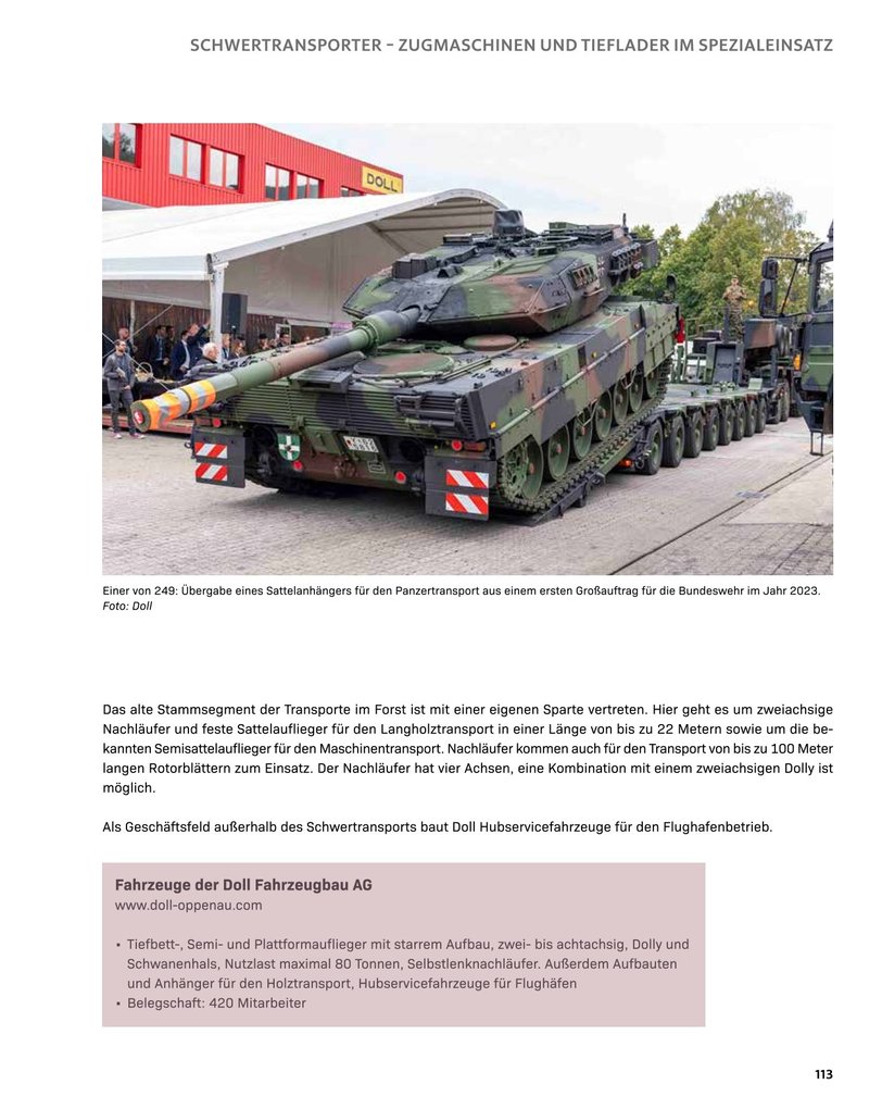 Weitere Ansicht: Schwertransporte | Matthias Röcke