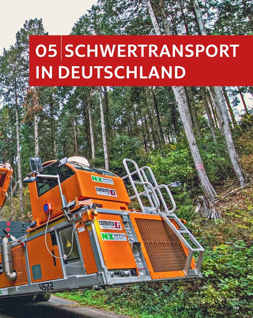 Weitere Ansicht: Schwertransporte | Matthias Röcke