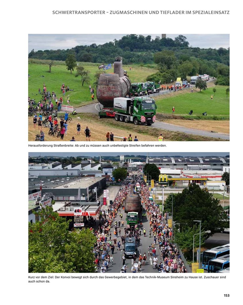 Weitere Ansicht: Schwertransporte | Matthias Röcke