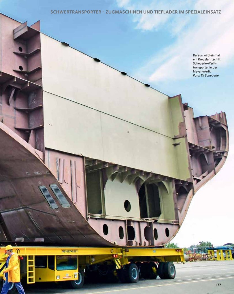 Weitere Ansicht: Schwertransporte | Matthias Röcke