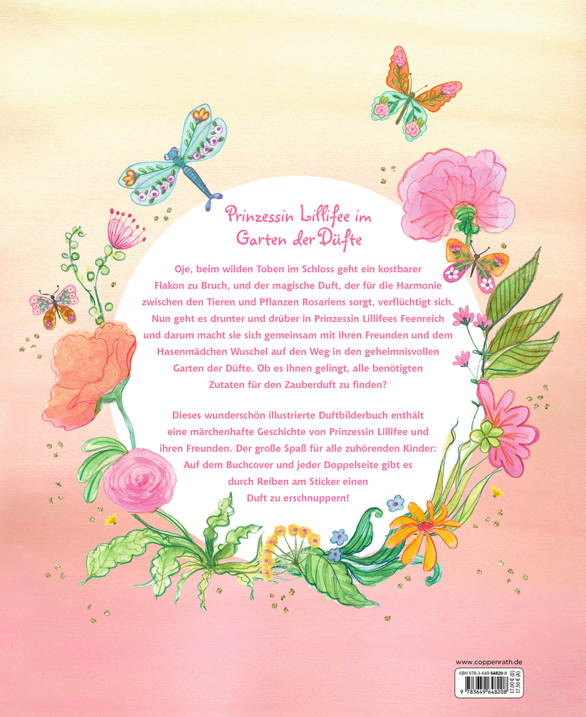 Weitere Ansicht: Prinzessin Lillifee im Garten der Düfte | Monika Finsterbusch