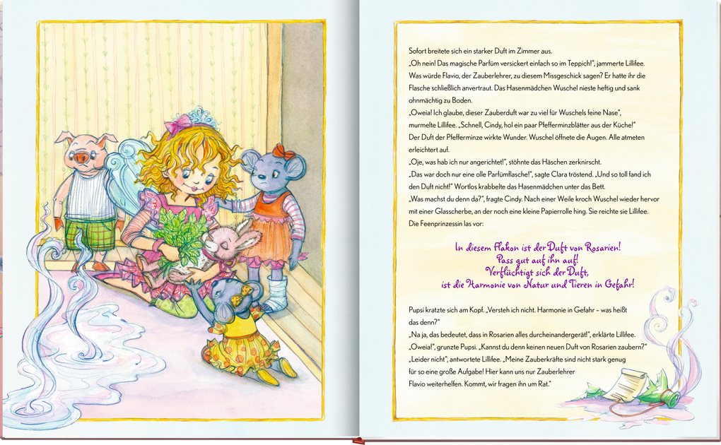 Weitere Ansicht: Prinzessin Lillifee im Garten der Düfte | Monika Finsterbusch