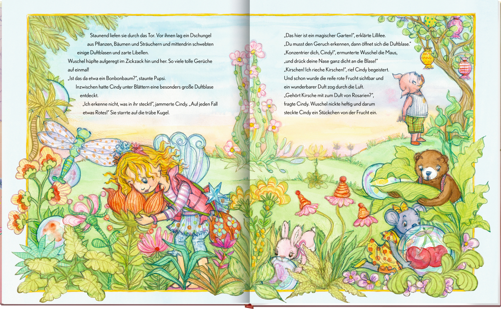 Weitere Ansicht: Prinzessin Lillifee im Garten der Düfte | Monika Finsterbusch