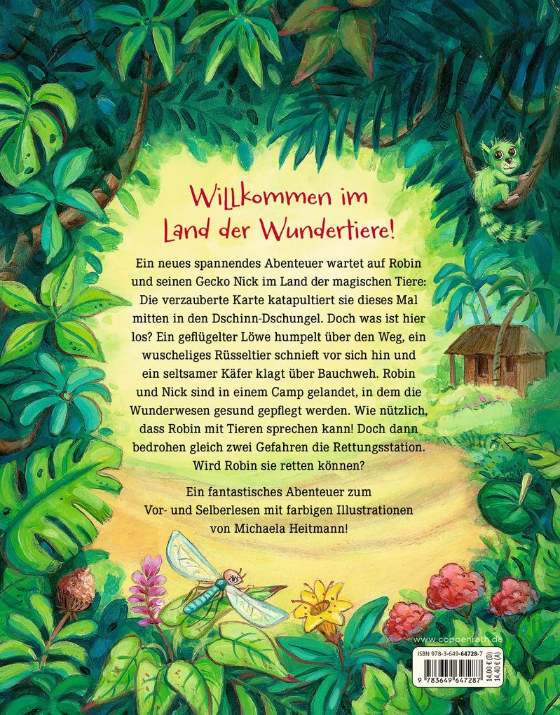 Weitere Ansicht: Im Land der Wundertiere (Bd. 2) | Norah May