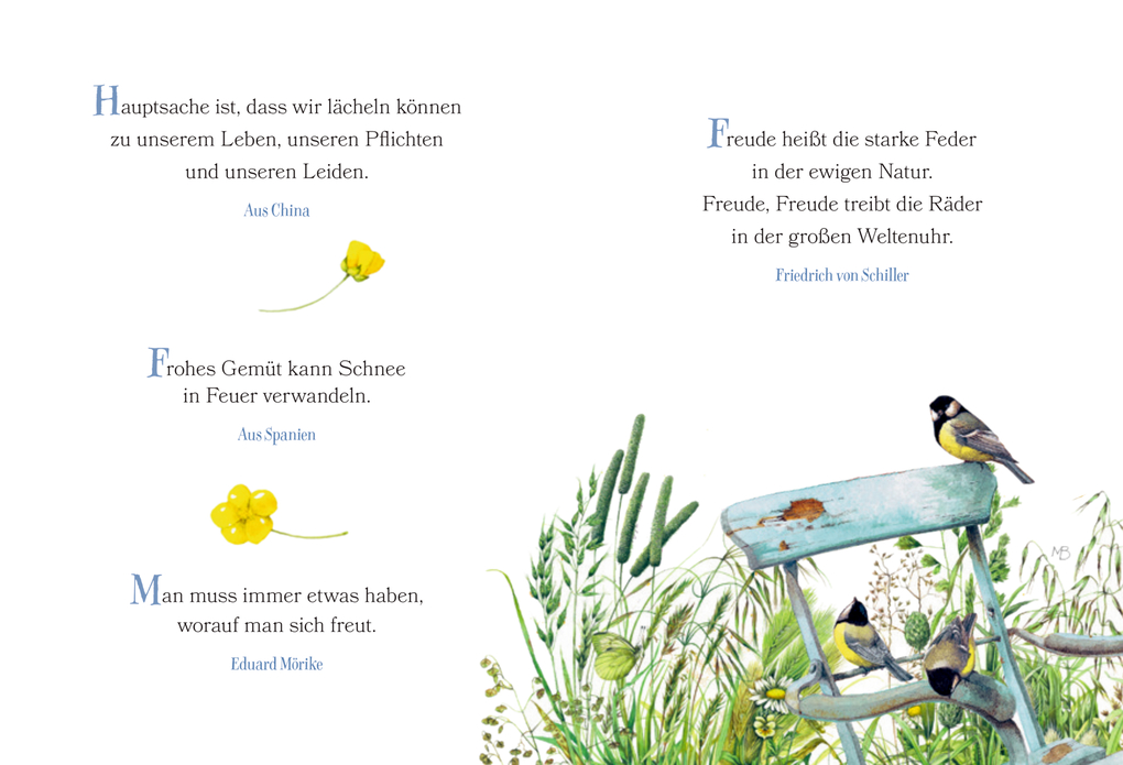 Weitere Ansicht: Beginne jeden Tag mit einem Lächeln