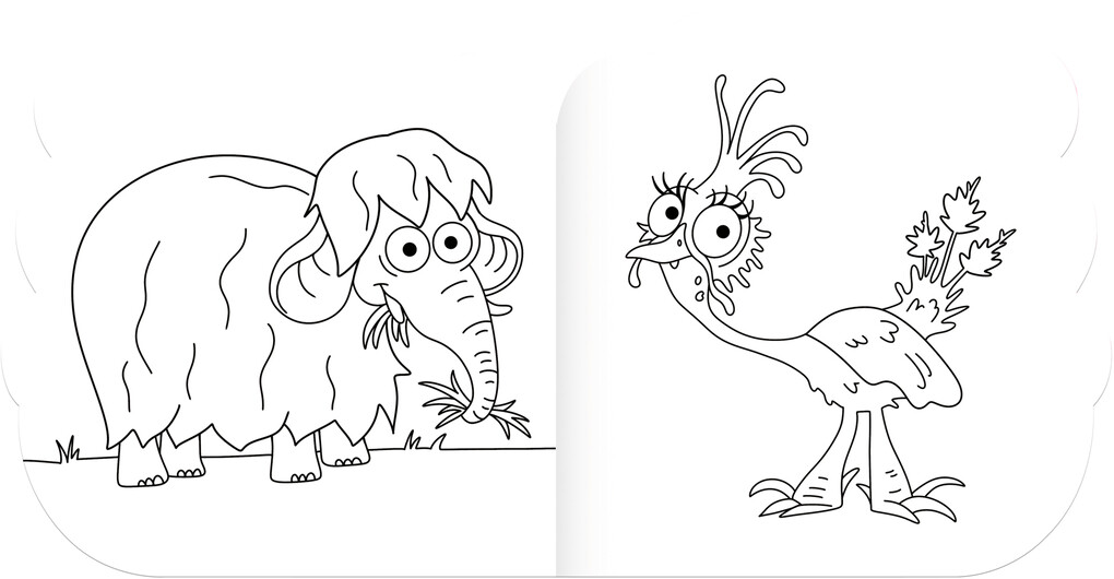 Weitere Ansicht: Pupsfreche Ausmalbilder