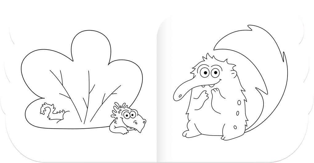 Weitere Ansicht: Pupsfreche Ausmalbilder