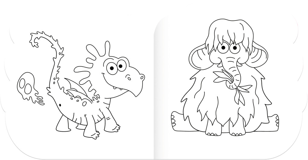 Weitere Ansicht: Pupsfreche Ausmalbilder