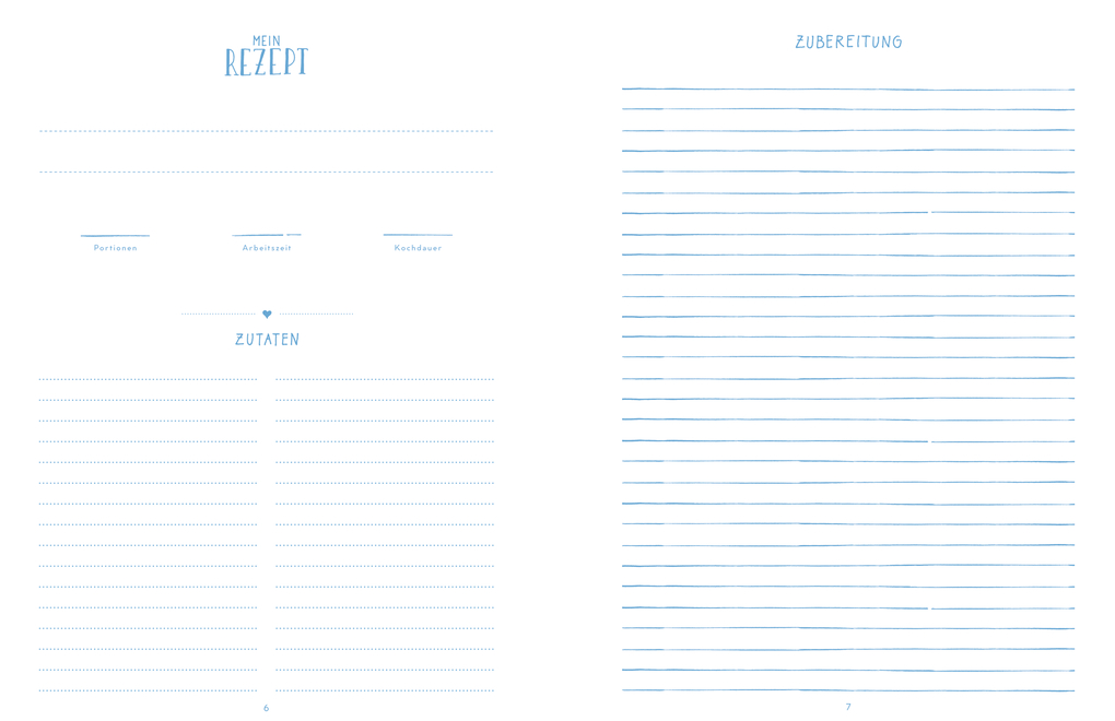 Weitere Ansicht: Meine liebsten Rezepte - Natur pur