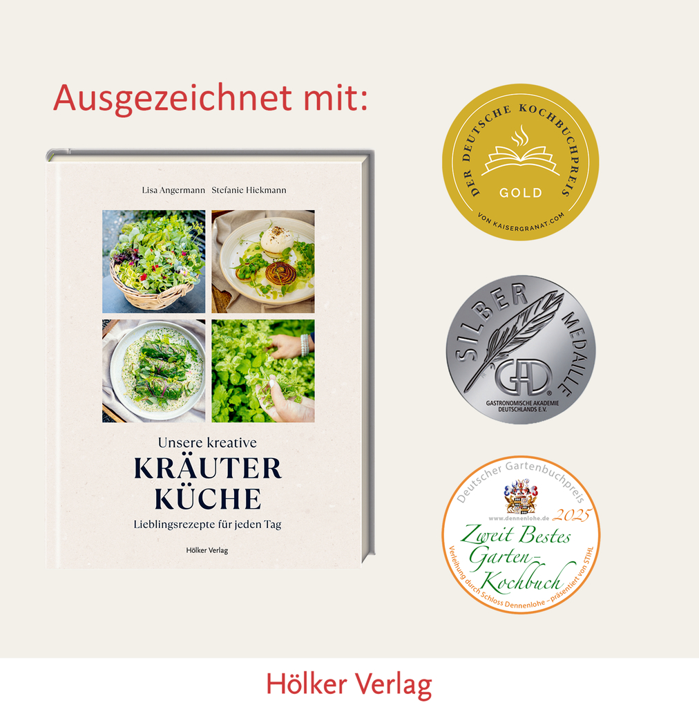 Weitere Ansicht: Unsere kreative Kräuterküche | Lisa Angermann, Stefanie Hiekmann