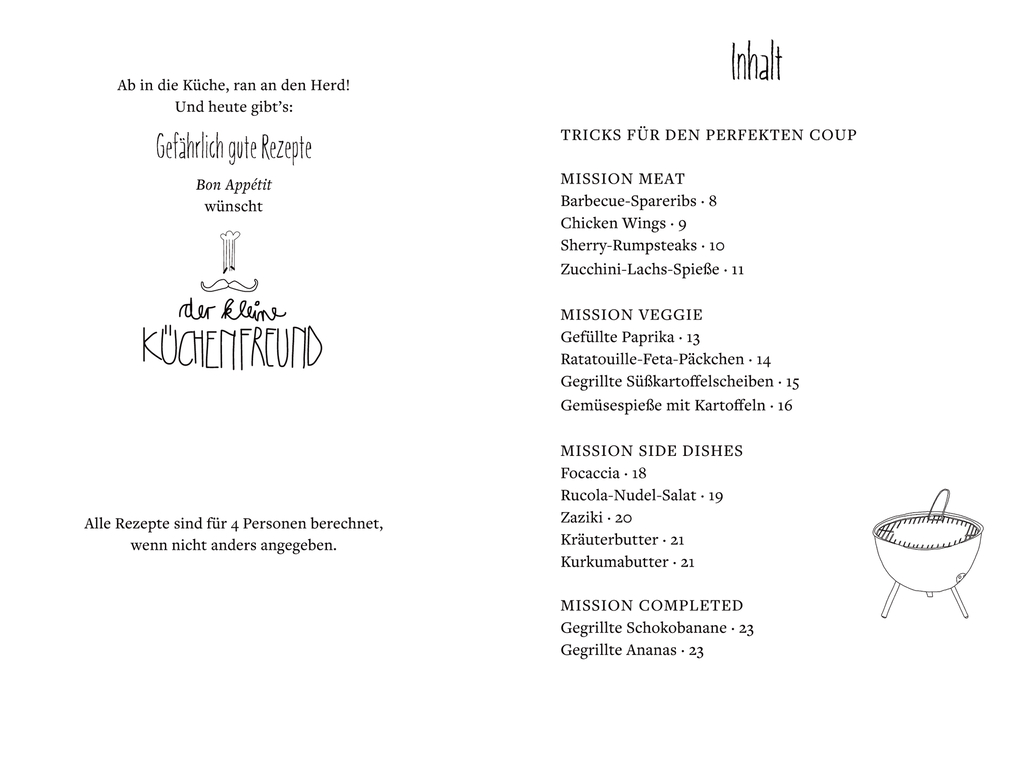 Weitere Ansicht: Erwecke den Griller-Instinkt