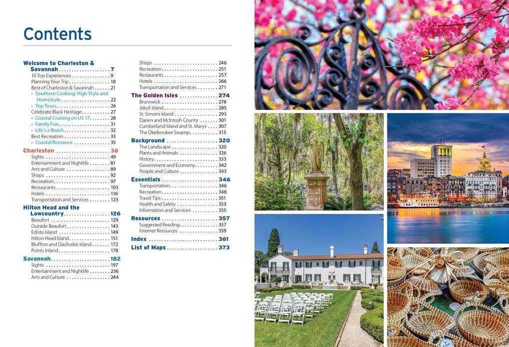 Weitere Ansicht: Moon Charleston & Savannah | Jim Morekis, Moon Travel Guides