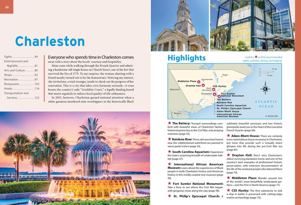 Weitere Ansicht: Moon Charleston & Savannah | Jim Morekis, Moon Travel Guides