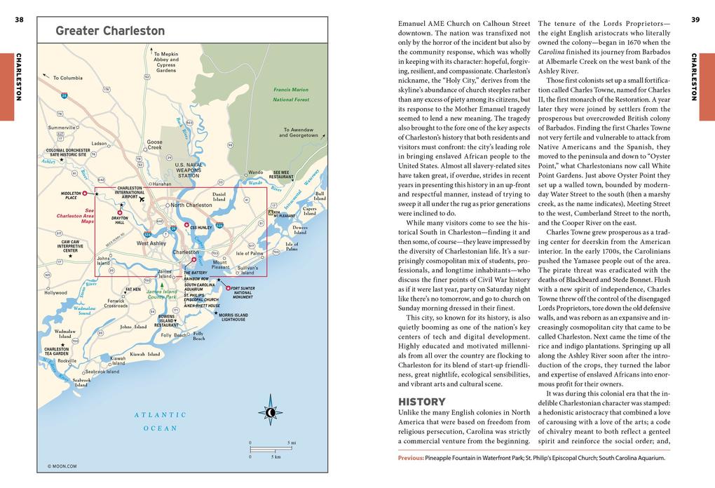 Weitere Ansicht: Moon Charleston & Savannah | Jim Morekis, Moon Travel Guides