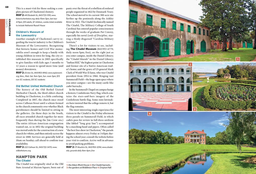 Weitere Ansicht: Moon Charleston & Savannah | Jim Morekis, Moon Travel Guides