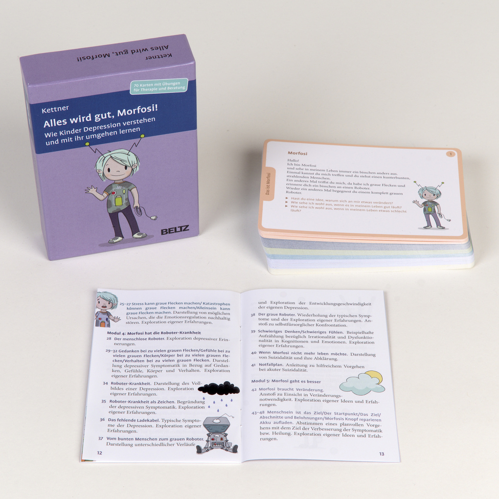 Weitere Ansicht: Alles wird gut, Morfosi! | Caroline Kettner