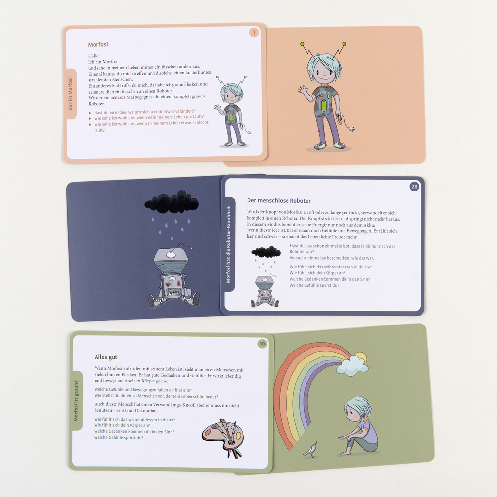 Weitere Ansicht: Alles wird gut, Morfosi! | Caroline Kettner