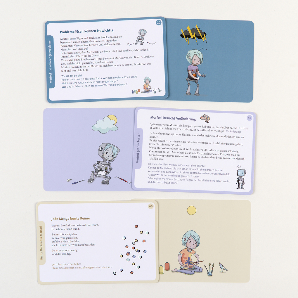 Weitere Ansicht: Alles wird gut, Morfosi! | Caroline Kettner