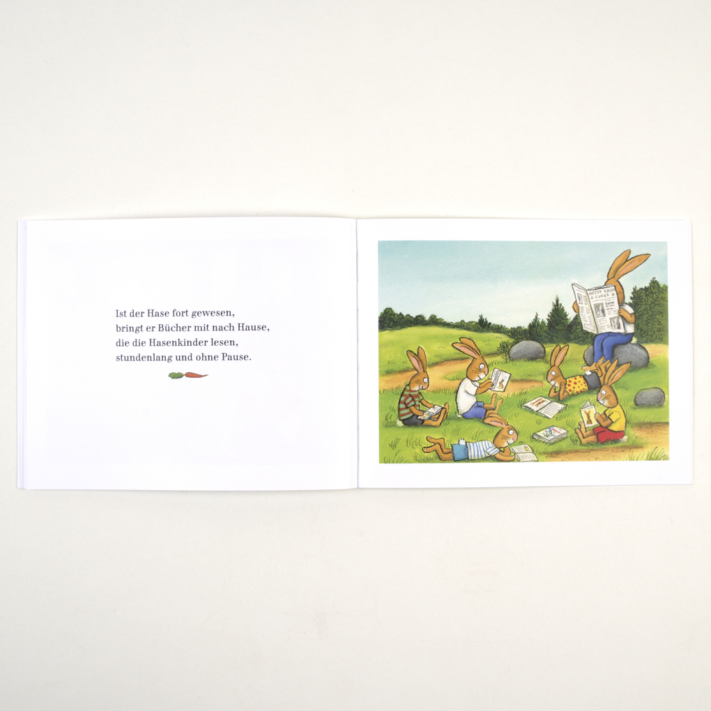 Weitere Ansicht: Wenn Hasen gute Laune haben | Axel Scheffler, Frantz Wittkamp