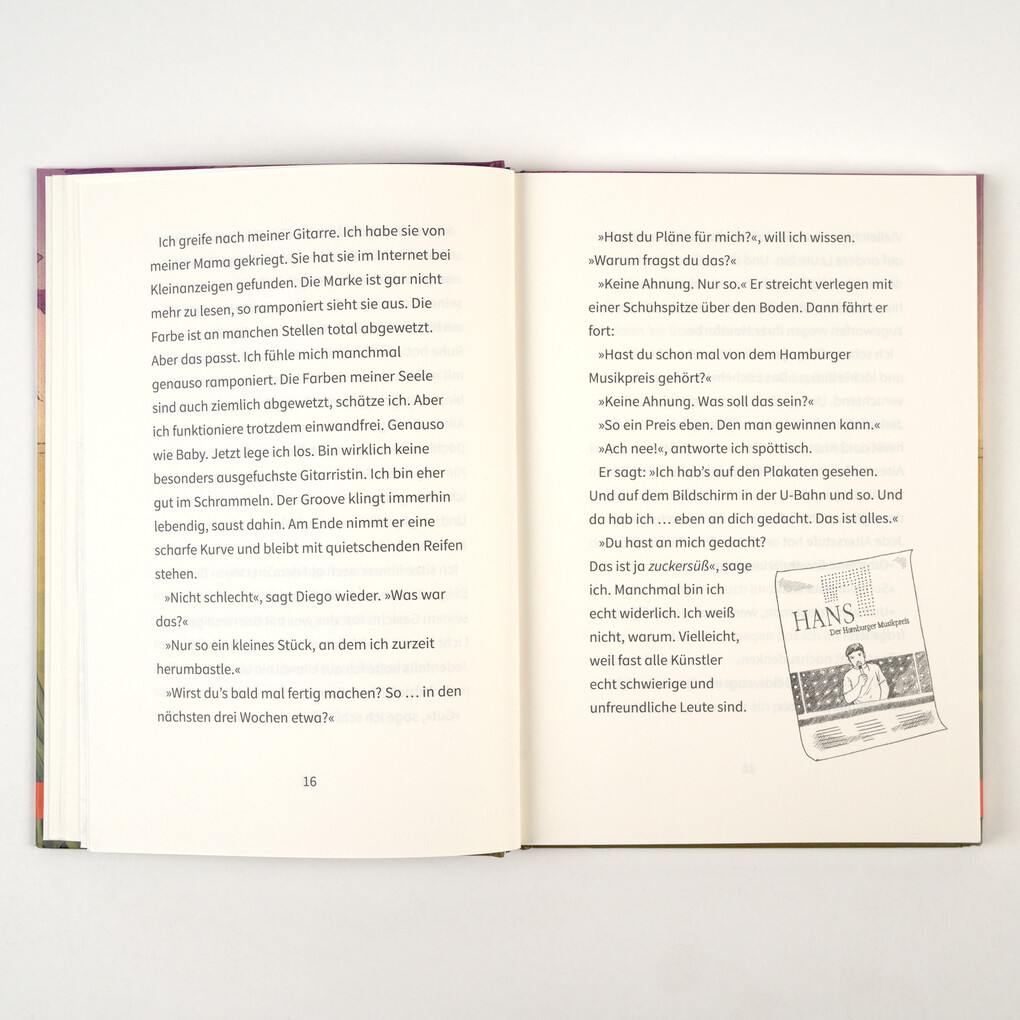 Weitere Ansicht: Lunas Song | Benjamin Lebert