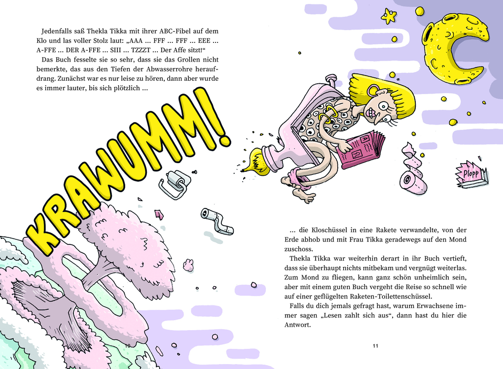 Weitere Ansicht: Super-Dad und die explodierende Kacke | Arttu Unkari