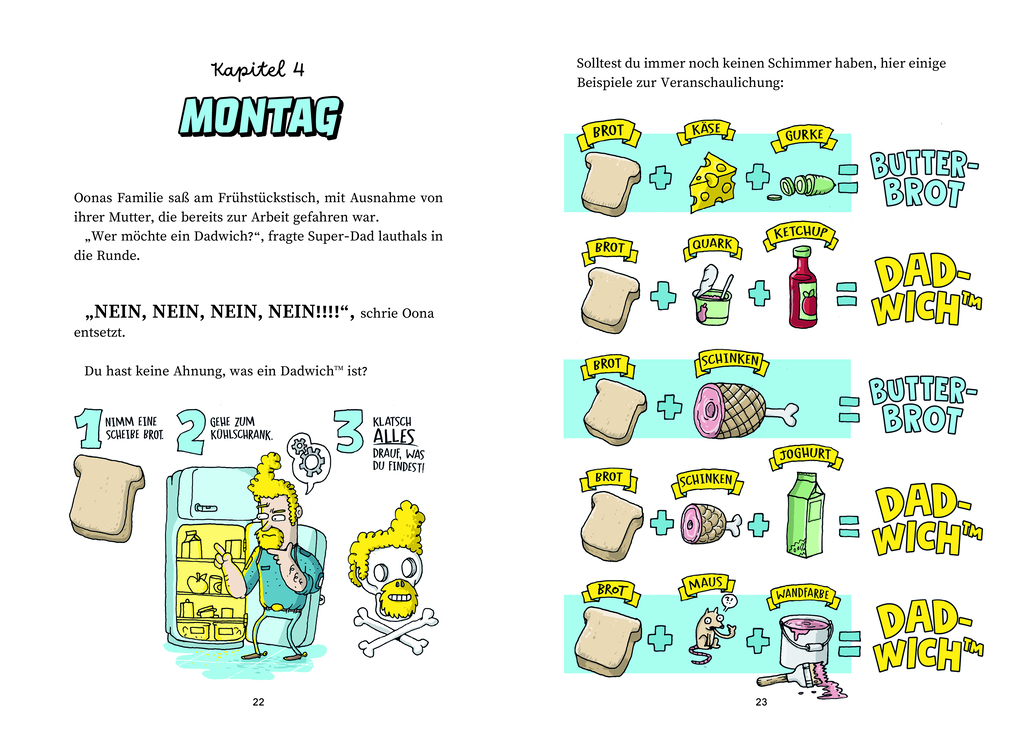 Weitere Ansicht: Super-Dad und die explodierende Kacke | Arttu Unkari