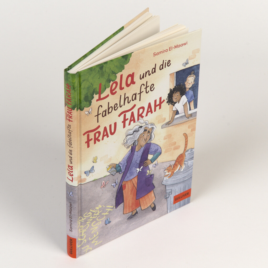Weitere Ansicht: Lela und die fabelhafte Frau Farah | Samira El-Maawi