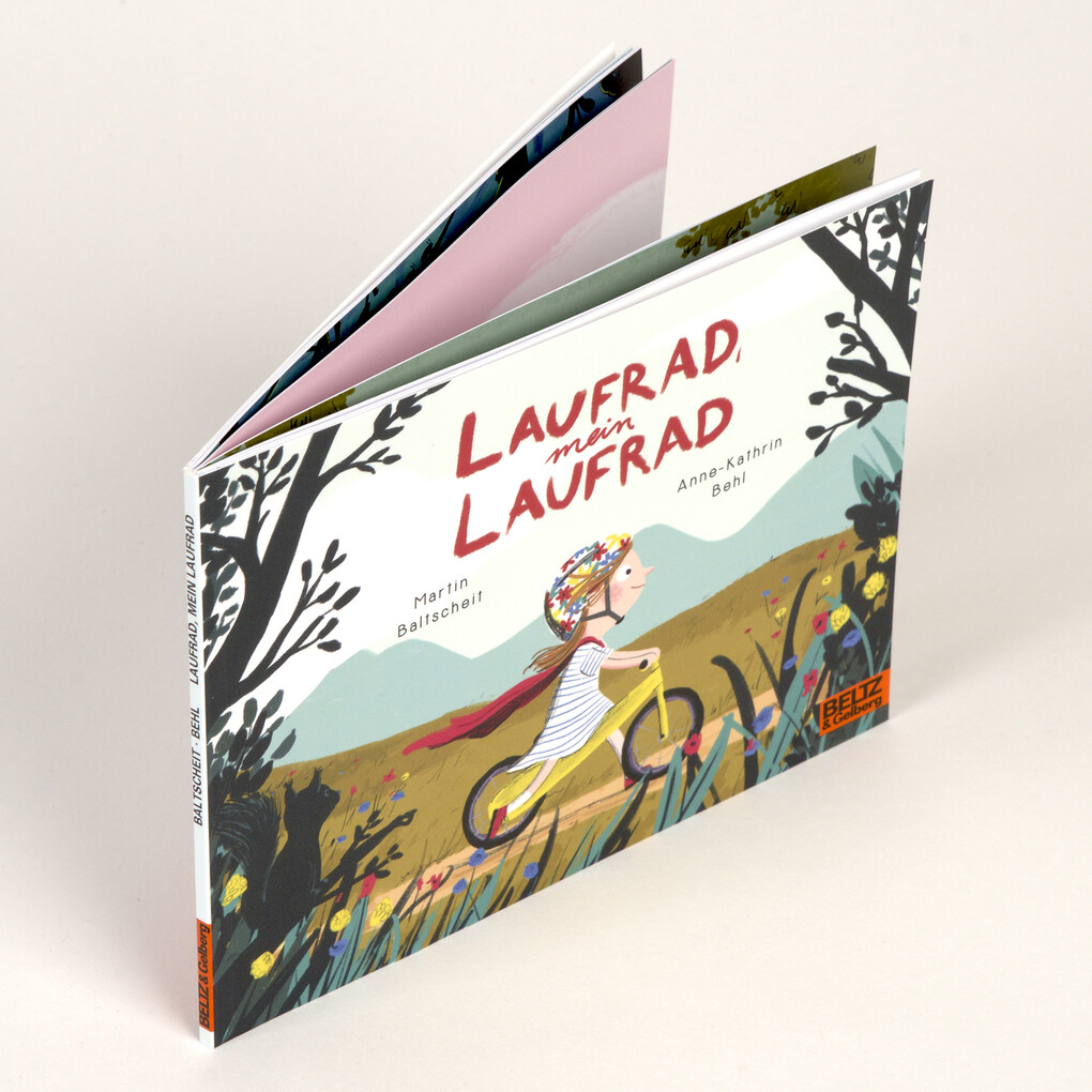 Weitere Ansicht: Laufrad, mein Laufrad | Martin Baltscheit, Anne-Kathrin Behl